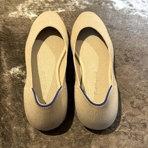 Rothy’s never worn ballet slip ons